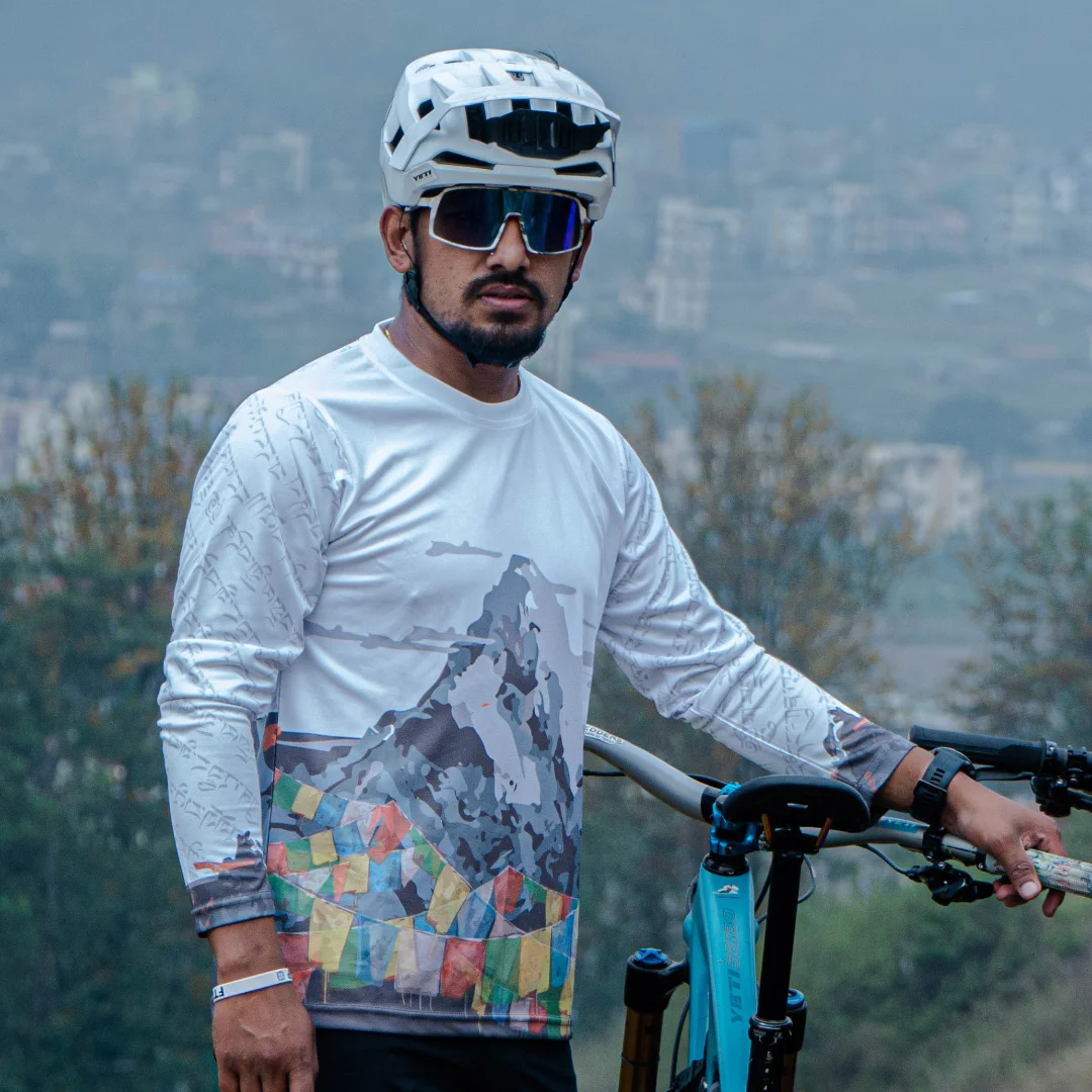 Shredders Nepal - Mountain Mantra Jersey