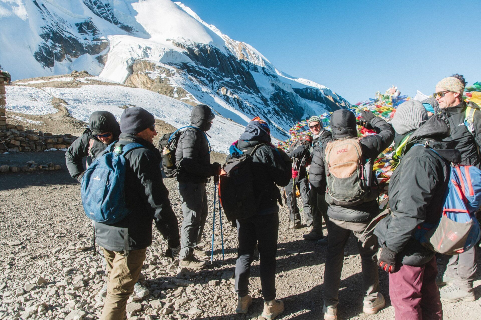 EBC: Everest Base Camp